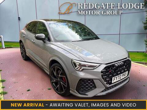 Audi RS Q3 2.0 TFSI 45 Vorsprung SUV 5dr Petrol S Tronic quattro Euro 6 (s/s) (265 ps)