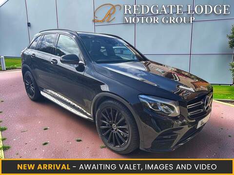 Mercedes-Benz GLC 2.1 GLC220d AMG Night Edition SUV 5dr Diesel G-Tronic+ 4MATIC Euro 6 (s/s) (170 ps)