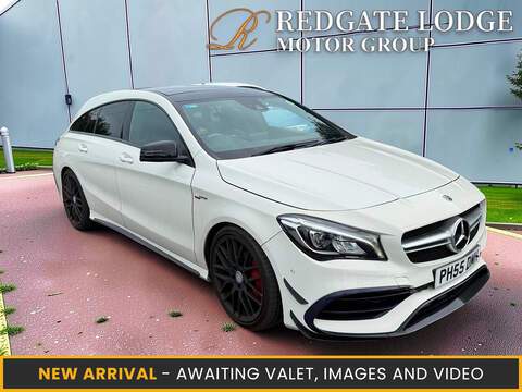 Mercedes-Benz CLA 2.3T EcoBoost ST Estate 5dr Petrol Auto Euro 6 (s/s) (280 ps)