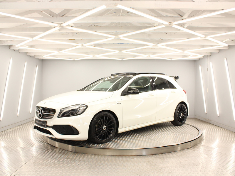 Mercedes-Benz A Class 2.1 A200d AMG Line (Premium Plus) Hatchback 5dr Diesel 7G-DCT Euro 6 (s/s) (136 ps) - U13907