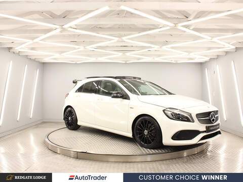 Mercedes-Benz A Class 58kWh V2 Hatchback 5dr Electric Auto (204 ps)