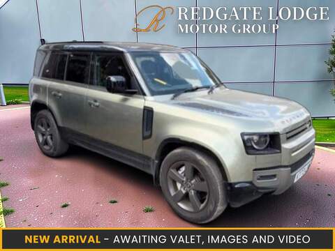 Land Rover Defender 110 3.0 D300 MHEV X-Dynamic HSE SUV 5dr Diesel Auto 4WD Euro 6 (s/s) (300 ps)