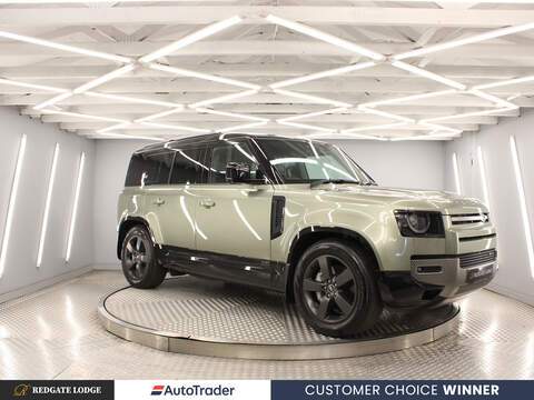 Land Rover Defender 110 3.0 SD V6 Autobiography Dynamic SUV 5dr Diesel Auto 4WD Euro 6 (s/s) (306 ps)