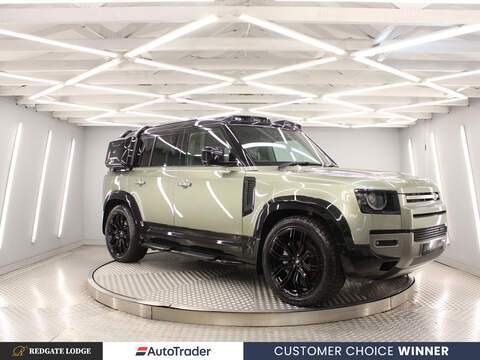 Land Rover Defender 110 1.5T EcoBoost ST SUV 5dr Petrol Manual Euro 6 (s/s) (200 ps)