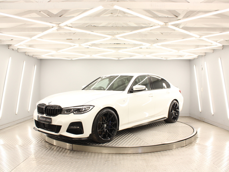 BMW 3 Series 2.0 320d M Sport Saloon 4dr Diesel Auto Euro 6 (s/s) (190 ps) - U13913