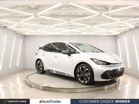 CUPRA Born 58kWh V2 Hatchback 5dr Electric Auto (204 ps)