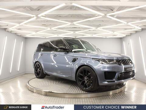 Land Rover Range Rover Sport 2.9T V6 GTS SUV 5dr Petrol PDK 4WD Euro 6 (s/s) (440 ps)