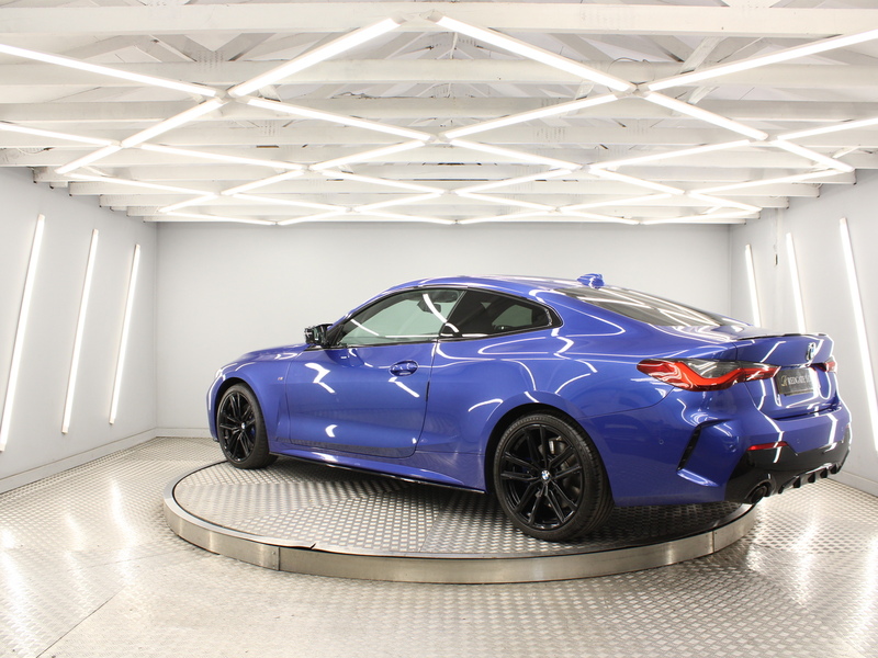 BMW 4 Series 2.0 420d MHT M Sport Coupe 2dr Diesel Hybrid Auto xDrive Euro 6 (s/s) (190 ps) - U13921