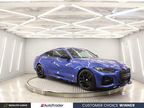 BMW 4 Series 5.0 V8 GT Fastback 2dr Petrol SelShift Euro 6 (450 ps)