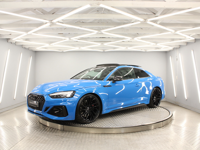Audi RS5 2.9 TFSI V6 Carbon Black Coupe 2dr Petrol Tiptronic quattro Euro 6 (s/s) (450 ps) - U13927