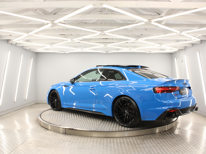 Audi RS5 2.9 TFSI V6 Carbon Black Coupe 2dr Petrol Tiptronic quattro Euro 6 (s/s) (450 ps) - U13927