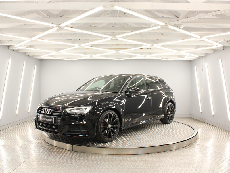 Audi A3 1.0 TFSI 30 Black Edition Sportback 5dr Petrol Manual Euro 6 (s/s) (116 ps) - U13936