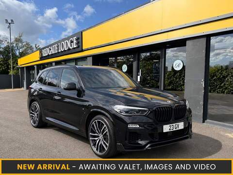 BMW X5 2.9T V6 GTS SUV 5dr Petrol PDK 4WD Euro 6 (s/s) (440 ps)