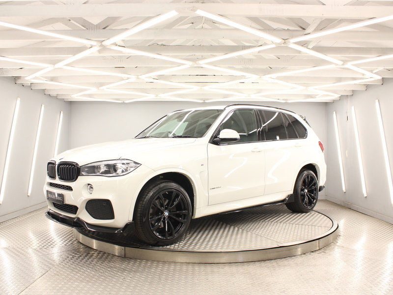 BMW X5 30d M Sport SUV 3.0 Automatic Diesel - U13940