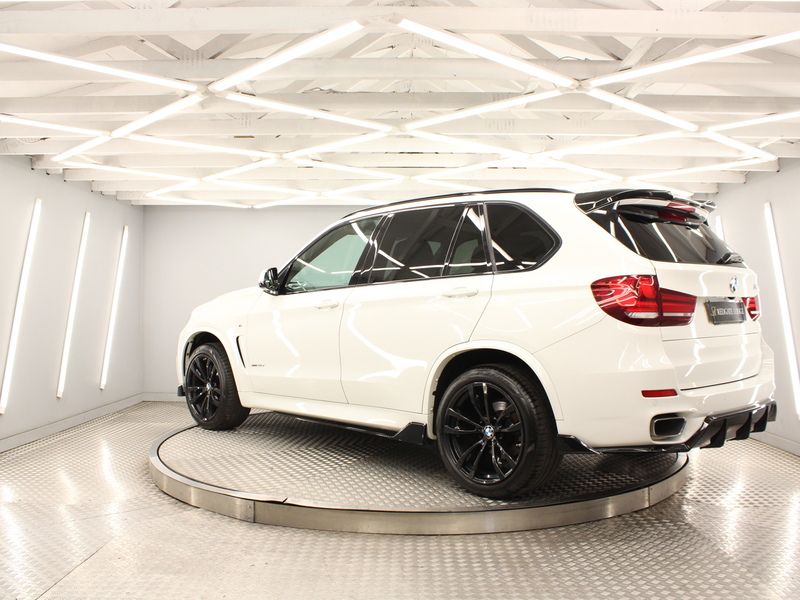 BMW X5 30d M Sport SUV 3.0 Automatic Diesel - U13940