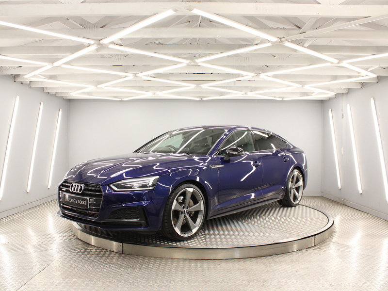 Audi A5 2.0 TFSI 45 Black Edition Sportback 5dr Petrol S Tronic quattro Euro 6 (s/s) (245 ps) - U13942