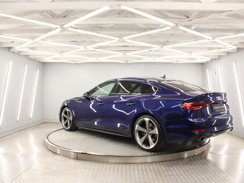 Audi A5 2.0 TFSI 45 Black Edition Sportback 5dr Petrol S Tronic quattro Euro 6 (s/s) (245 ps) - U13942