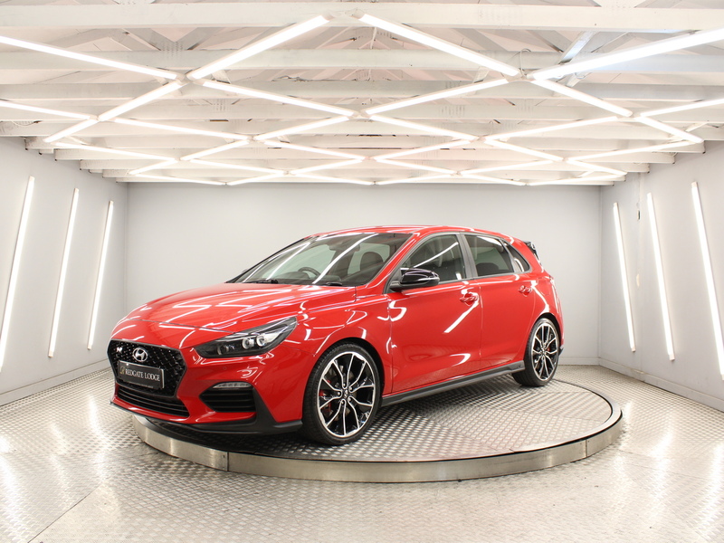 Hyundai i30 2.0 T-GDi N Performance Hatchback 5dr Petrol Manual Euro 6 (s/s) (275 ps) - U13952
