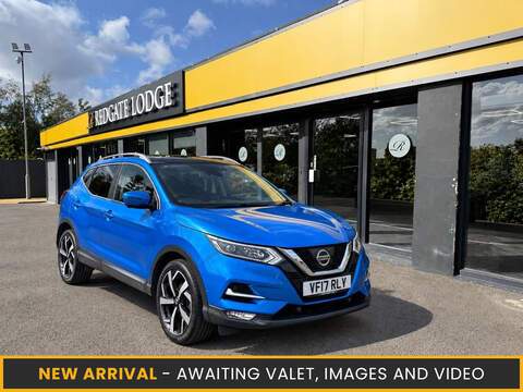 Nissan Qashqai 1.5 dCi Tekna SUV 5dr Diesel Manual Euro 6 (s/s) (115 ps)
