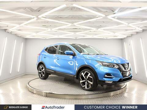Nissan Qashqai 1.5T EcoBoost ST SUV 5dr Petrol Manual Euro 6 (s/s) (200 ps)