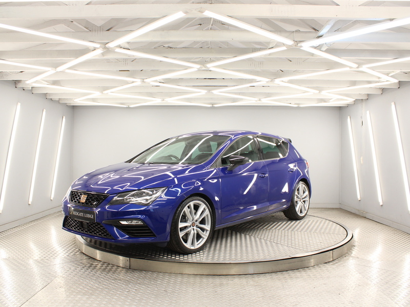 SEAT Leon TSI Cupra 290 Hatchback 2.0 Automatic Petrol - U13955