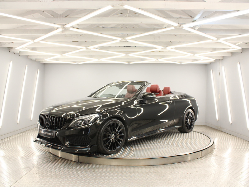 Mercedes-Benz C Class 2.1 C220d AMG Line Cabriolet 2dr Diesel G-Tronic+ Euro 6 (s/s) (170 ps) - U13959
