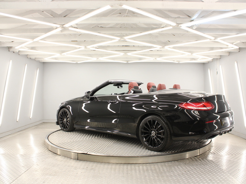 Mercedes-Benz C Class 2.1 C220d AMG Line Cabriolet 2dr Diesel G-Tronic+ Euro 6 (s/s) (170 ps) - U13959