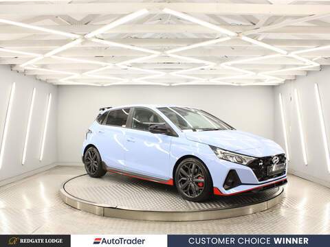 Hyundai i20 2.0 T-GDi N Performance Hatchback 5dr Petrol Manual Euro 6 (s/s) (275 ps)
