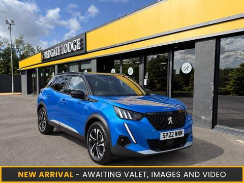 Peugeot 2008 1.5 dCi Tekna SUV 5dr Diesel Manual Euro 6 (s/s) (110 ps)