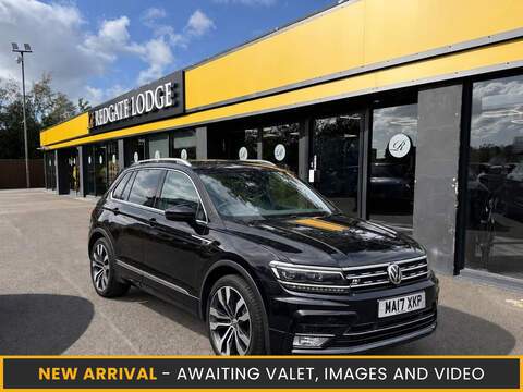 Volkswagen Tiguan 2.0 TDI R-Line SUV 5dr Diesel DSG 4Motion Euro 6 (s/s) (190 ps)