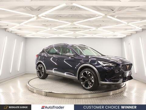 CUPRA Formentor 1.5 dCi Tekna SUV 5dr Diesel Manual Euro 6 (s/s) (110 ps)
