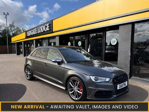 Audi S3 2.0 TSI GPF vRS Hatchback 5dr Petrol DSG Euro 6 (s/s) (245 ps)