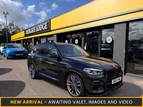BMW X3 2.9T V6 GTS SUV 5dr Petrol PDK 4WD Euro 6 (s/s) (440 ps)