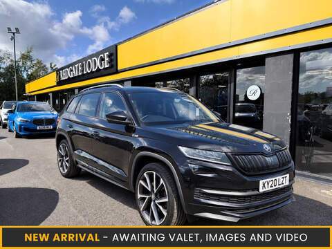 Skoda Kodiaq 2.0 TSI GPF vRS Estate 5dr Petrol DSG Euro 6 (s/s) (245 ps)