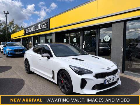 Kia Stinger 1.2 PureTech GT Hatchback 5dr Petrol EAT Euro 6 (s/s) (130 ps)