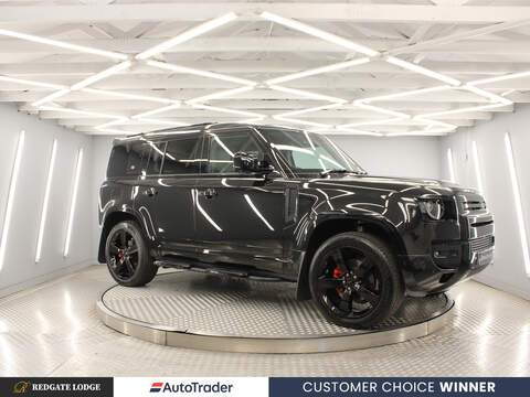 Land Rover Defender 110 2.9T V6 GTS SUV 5dr Petrol PDK 4WD Euro 6 (s/s) (440 ps)