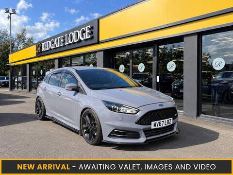 Ford Focus 1.5T EcoBoost ST-3 Hatchback 5dr Petrol Manual Euro 6 (s/s) (200 ps)