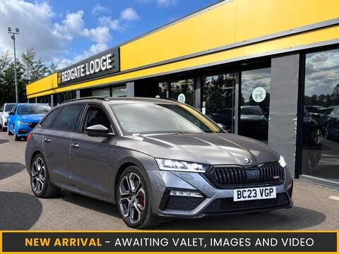 Skoda Octavia 2.0 TSI GPF vRS Hatchback 5dr Petrol DSG Euro 6 (s/s) (245 ps)
