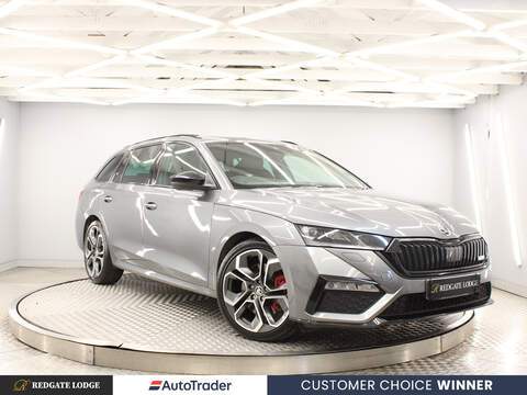 Skoda Octavia 1.8 VVT-h Excel Touring Sports 5dr Petrol Hybrid CVT Euro 6 (s/s) (122 ps)