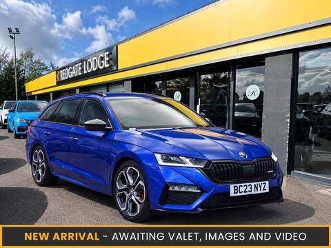 Skoda Octavia 2.0 TSI GPF vRS Estate 5dr Petrol DSG Euro 6 (s/s) (245 ps)