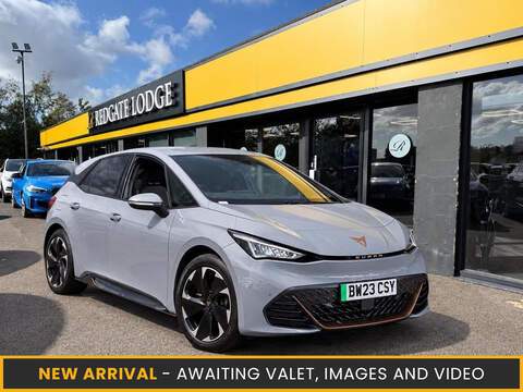 CUPRA Born 2.0 TSI GPF vRS Hatchback 5dr Petrol DSG Euro 6 (s/s) (245 ps)