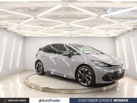 CUPRA Born 58kWh V2 Hatchback 5dr Electric Auto (204 ps)