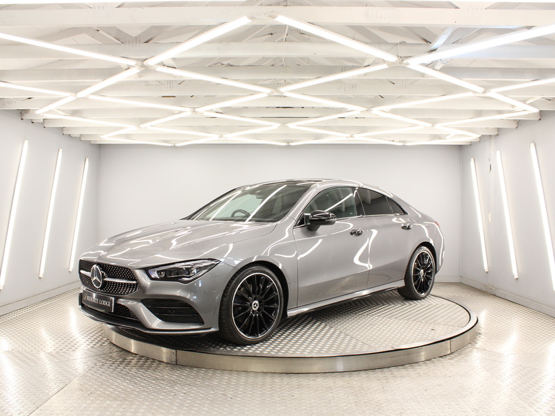Mercedes-Benz CLA 2.0 CLA220d AMG Line Night Edition (Premium Plus) Coupe 4dr Diesel 8G-DCT Euro 6 (s/s) (190 ps) - U14016