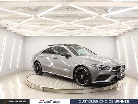 Mercedes-Benz CLA 2.0 C43 MHEV AMG (Premium Plus) Estate 5dr Petrol Hybrid G-Tronic+ 4MATIC Euro 6 (s/s) (408 ps)
