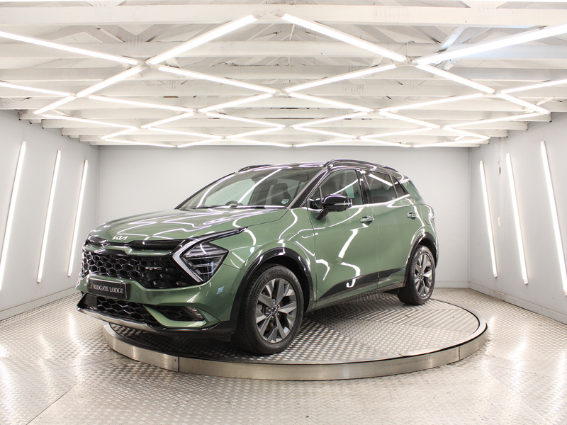 Kia Sportage 1.6 h T-GDi GT-Line S SUV 5dr Petrol Hybrid Auto AWD Euro 6 (s/s) (226 bhp) - U14018