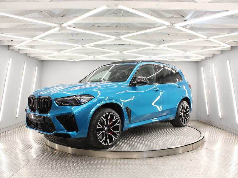 BMW X5 M 4.4i V8 Competition SUV 5dr Petrol Auto xDrive Euro 6 (s/s) (625 ps) - U14019