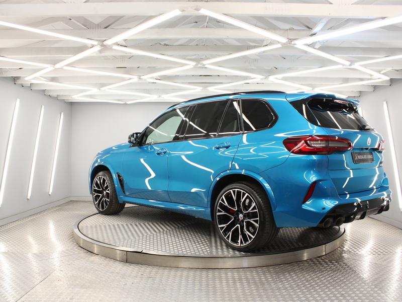 BMW X5 M 4.4i V8 Competition SUV 5dr Petrol Auto xDrive Euro 6 (s/s) (625 ps) - U14019