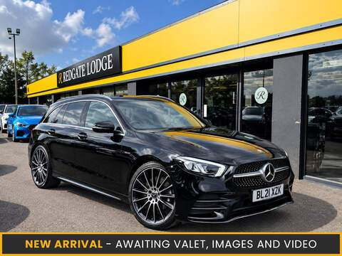 Mercedes-Benz A Class 2.1 A200d AMG Line (Premium Plus) Hatchback 5dr Diesel 7G-DCT Euro 6 (s/s) (136 ps)