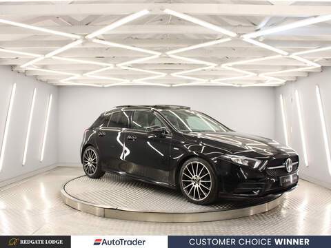 Mercedes-Benz A Class 2.0 GLC220d AMG Line (Premium) SUV 5dr Diesel G-Tronic+ 4MATIC Euro 6 (s/s) (194 ps)