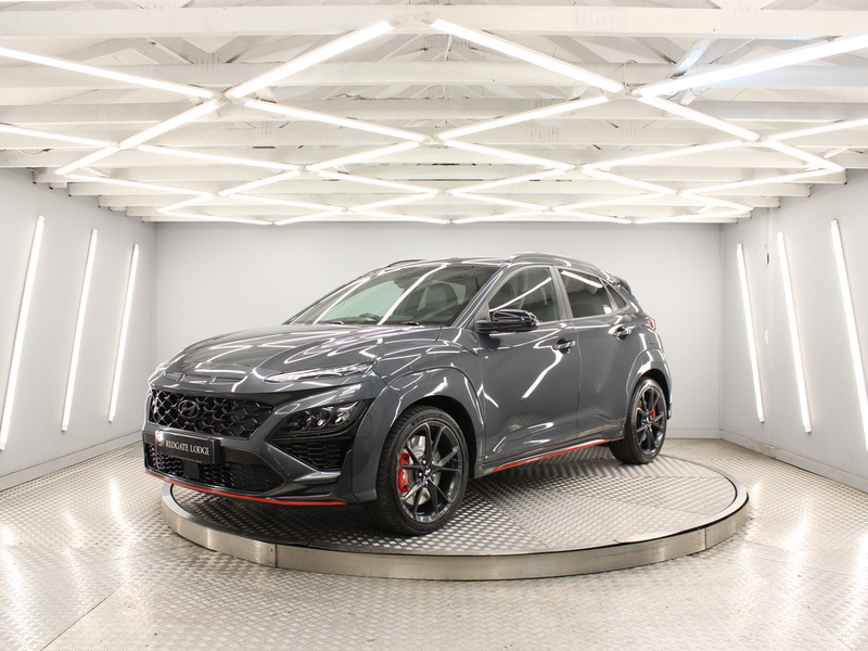 Hyundai KONA 2.0 T-GDi N SUV 5dr Petrol DCT Euro 6 (s/s) (280 ps) - U14021